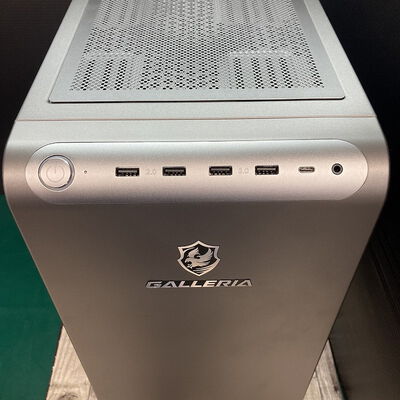 【広島店】中古  GALLERIA XPC7A-R56T8G(i7 14700F/16GB/SSD1TB/RTX5060Ti 8GB/W11H/ODDなし/GigabitLAN) 3320005487 
