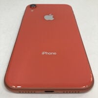 中古  【au】 Apple iPhoneXR 6.1インチ 128GB (コーラル)  MT0T2J/A 138419 