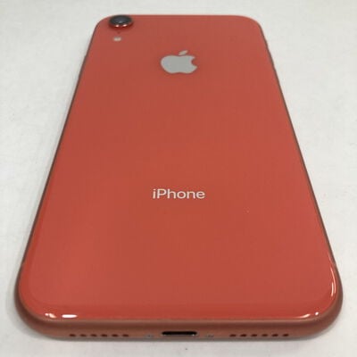 【神戸・三宮店】中古  【au】 Apple iPhoneXR 6.1インチ 128GB (コーラル)  MT0T2J/A 138419 