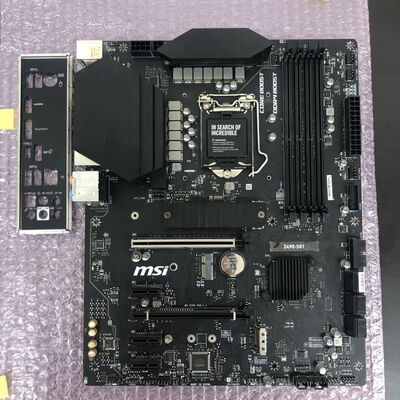 【長野稲里店】中古  MSI Z490-S01OEM(Z490 1200 ATX DDR4) 3480041519 
