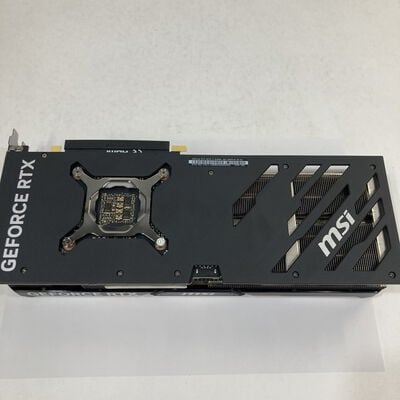 【神戸・三宮店】中古  MSI GeForce RTX 4070 Ti SUPER 16G VENTUS 3X OC（RTX4070Ti SUPER 16GB） 3480039406 