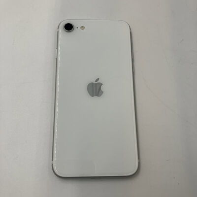 【なんば店】中古  【au】Apple iPhoneSE 4.7インチ (第2世代/2020) 64GB (ホワイト) MHGQ3J/A 新パッケージ版 146172 