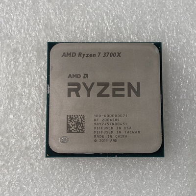 【甲府飯田店】中古  AMD Ryzen 7 3700X (AM4/3.6/36M/C8/T16/65W) 140025 