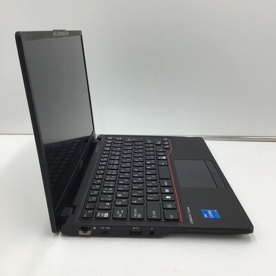 【白山FM松任店】中古  FUJITSU LIFEBOOK U6312/K (INTEL Core i5 1245U /16GB/SSD256GB/-/オンボード/13.3/1920x1080/Wi-Fi/WEBCAM/W11H64/MicrosoftOffice H&B 2024付) 181332 
