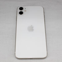 中古  【SIMロック解除済み】【docomo】 Apple iPhone11 128GB (ホワイト) MWM22J/A 155376 