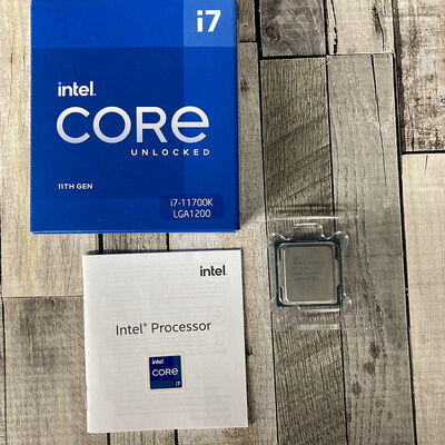 【広島店】中古  INTEL Core i7 11700K (1200/3.6G/16M/C8/T16) 145163 