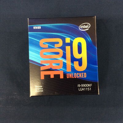 【川崎店】中古  INTEL Core i9 9900KF (1151/3.60GHz/16M/C8/T16) 139475 