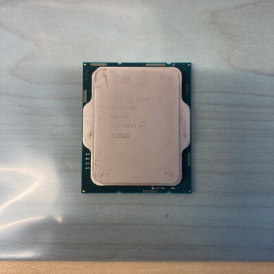 【博多店】中古  INTEL Core i5 12400F  (1700/2.5G/18M/C6/T12) 148615 