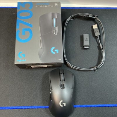 【大宮店】中古  Logicool G703h (無線 ゲーミングマウス 6ボタン) 146973 