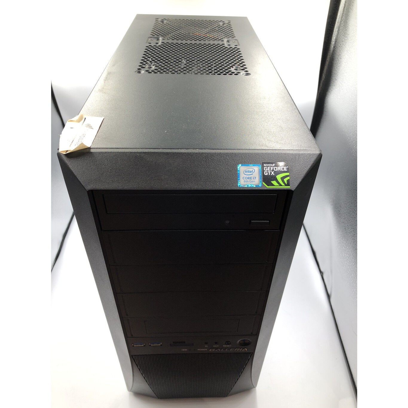 GALLERIA デスクトップPC本体 タワー型 中古 超高性能Corei7 中古デスクトップ HP ProDesk 600 G4 SFF