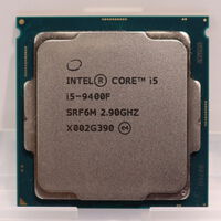 中古  INTEL Core i5-9400F (1151/2.9GHz/9M/C6/T6) 139478 
