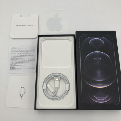 【白山FM松任店】中古  Apple iPhone12 Pro Max 6.7インチ 128GB (グラファイト) 国内版SIMロックフリー MGCU3J/A 144061 
