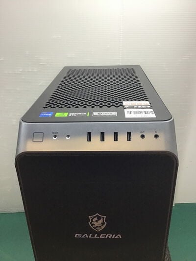 【浦添城間店(沖縄)】中古  GALLERIA RM5C-R36T(i5 12400/16GB/SSD500GB/RTX3060Ti/W11H) 4780001655 