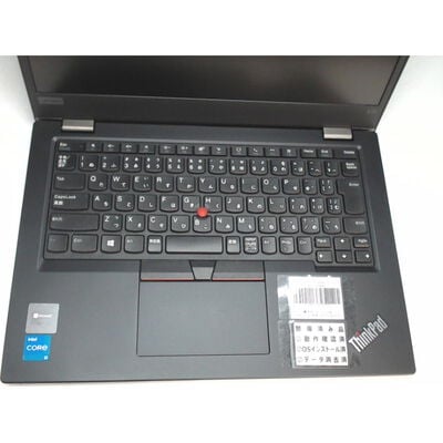 【前橋ｲﾝﾀｰｱｶﾏﾙ店】中古  Lenovo ThinkPad L13 Gen2 20VJ-S03B00 (Intel Core i3 1115G4 3.00GHz/8GB/SSD256GB/なし/オンボード/13.3/1920x1080/Wi-Fi/WEBCAM/W11H64) 181965 