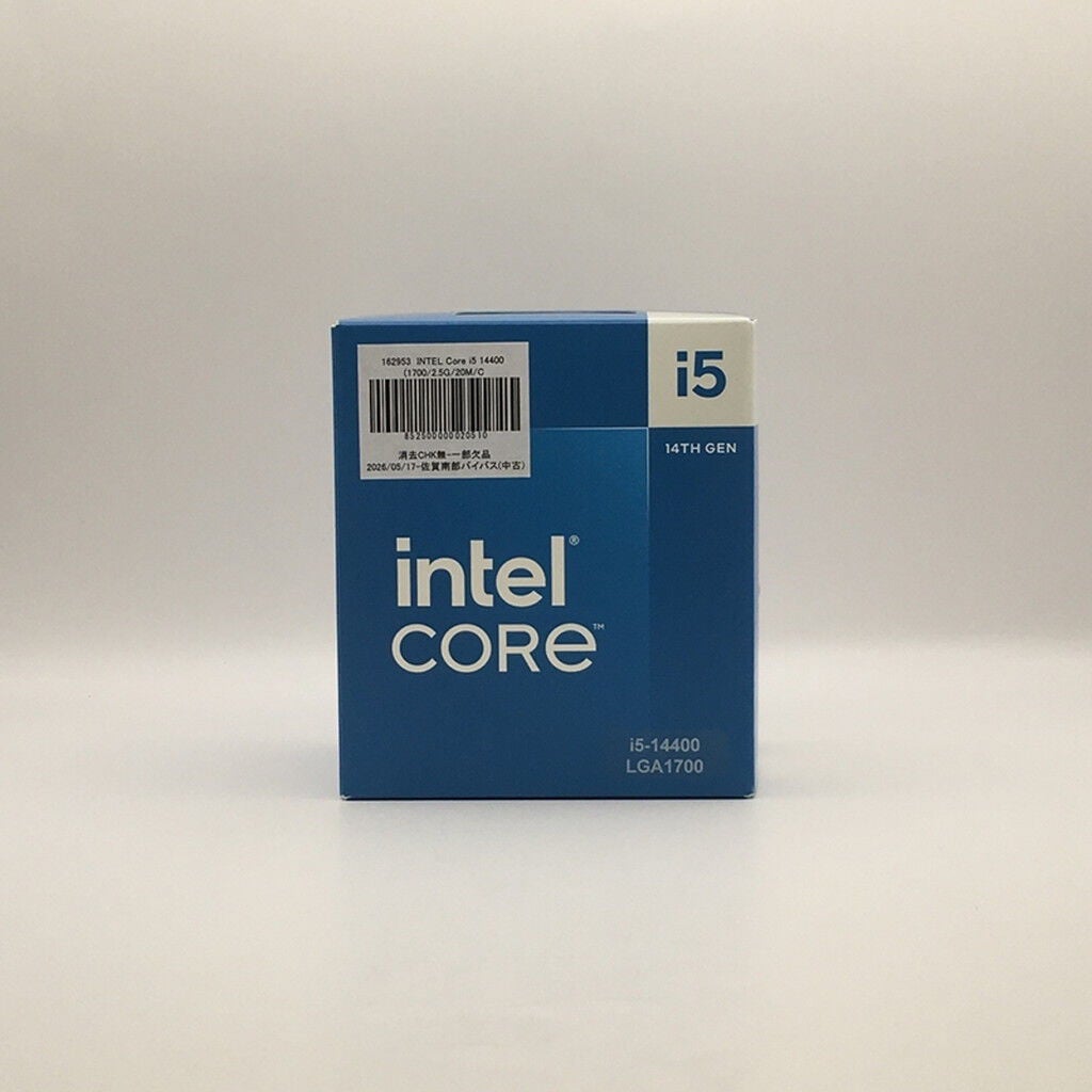 中古 INTEL Core i5 14400 (1700/2.5G/20M/C10/T16) 162953 （363527