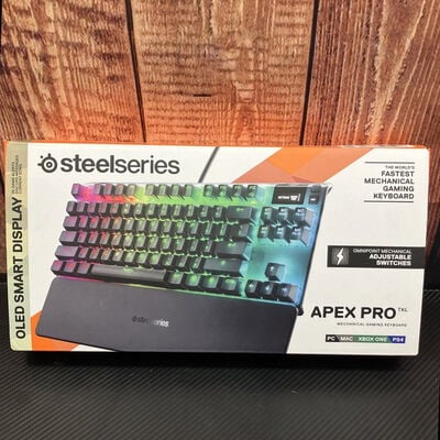 【富士青葉店】中古  SteelSeries Apex Pro TKL JP (64737) 146991 