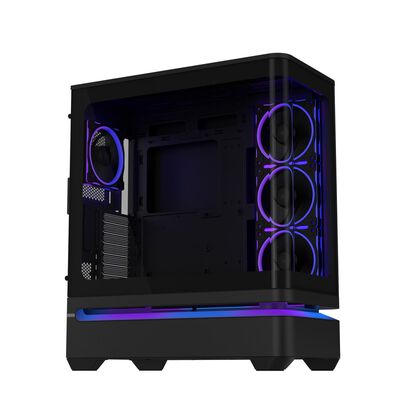 ASUS  PRIME AP304 TG ARGB BLACK (ATX ガラス ブラック) 