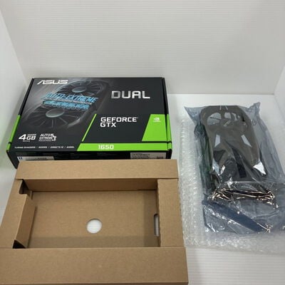 【秋葉原本店】中古  ASUS DUAL-GTX1650-O4G (GTX1650 4G GDR5) 139570 