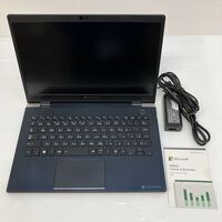 中古  TOSHIBA dynabook G83 (Intel Core i7 10510U 1.80GHz/16GB/SSD256GB/-/オンボード/13.3/1920x1080/Wi-Fi/WEBCAM/W11P/Microsoft Office Home and Business 2024) 184182 