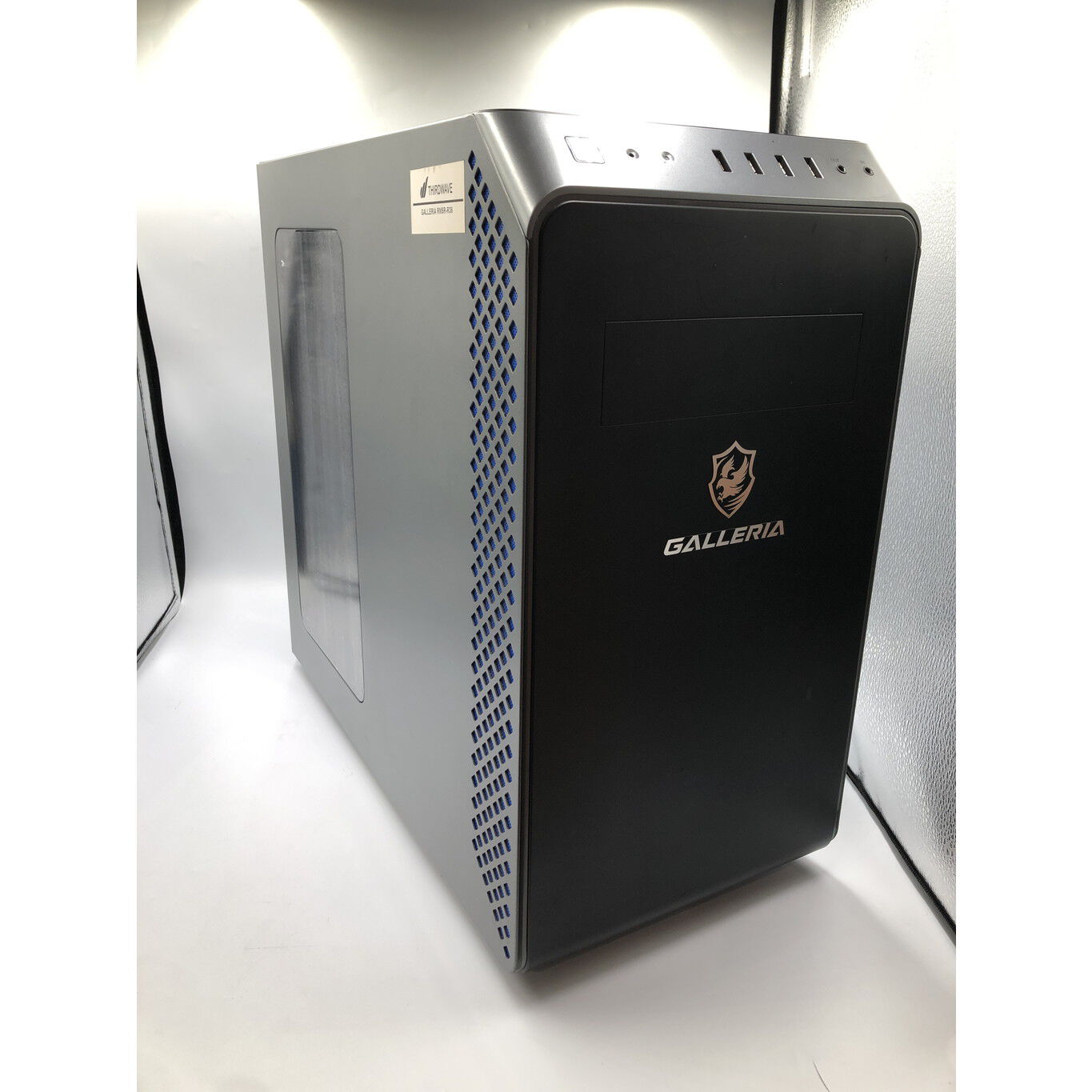中古 GALLERIA RM5R-R36(Ryzen 5 4500/16GB/SSD500GB/RTX3060 12GB