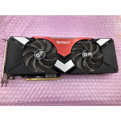 【水戸赤塚店】中古  Palit NE62080T20P2-180A (RTX2080 8GGD61H3P1UC) 138210 