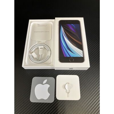 【富士青葉店】中古  Apple iPhoneSE 4.7インチ (第2世代/2020) 128GB (ホワイト) 国内版SIMロックフリー  MHGU3J/A 新パッケージ版 146157 