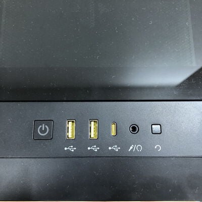 【福山ココローズ店】中古  自作PC(i7 12700K/64GB/SSD1TB+1TB/RTX3080Ti/W10P) 5090000535 