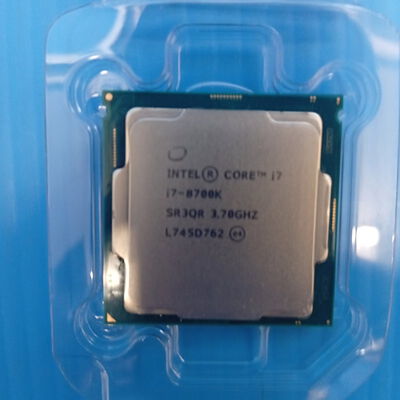 【大須店】中古  INTEL Core i7 8700K (1151/3.70GHz/12M/C6/T12) 136197 