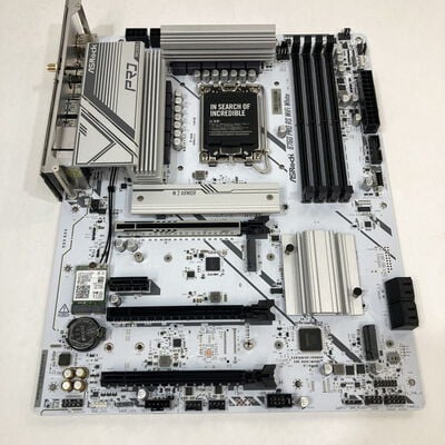 【神戸・三宮店】中古  ASRock B760 Pro RS WiFi White (B760 1700 ATX DDR5) 3430006222 