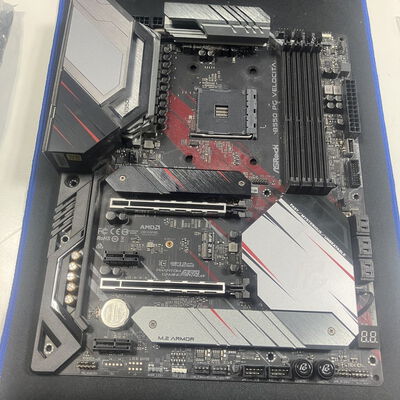 【大宮店】中古  ASRock B550 PG Velocita (B550 AM4 ATX DDR4) 142932 