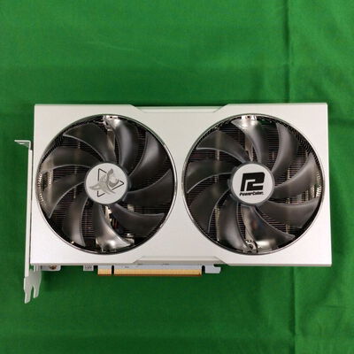 【川崎店】中古  PowerColor Hellhound Radeon RX6650XT Spectral White(RX6650XT 8GB) 3170006701 