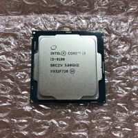 中古  Intel Core i3 9100 (1151/3.60GHz/6M/C4/T4) 140320 