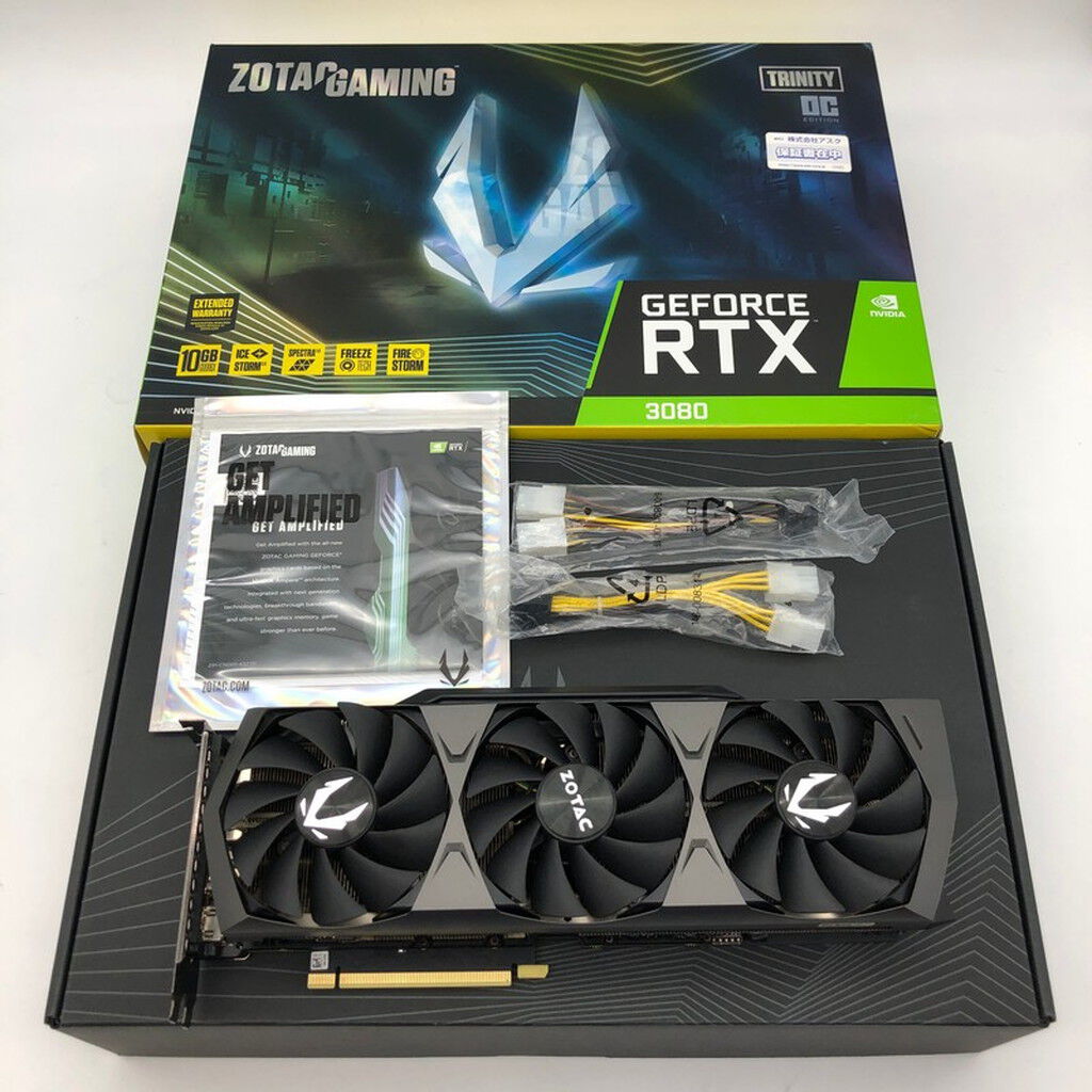 RTX3080 10GB M24412-002（RTX3080 10GB）難あり HP - NVIDIA GeForce RTX 3080 OEM (10GB GDDR6X) DisplayPort