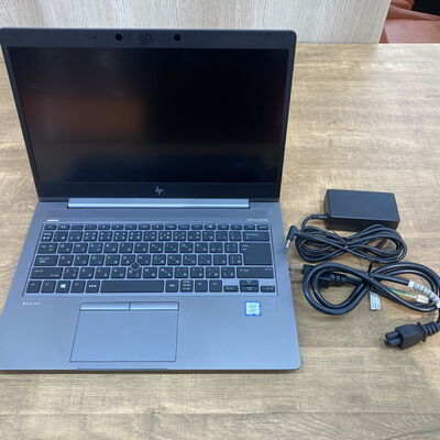 【姫路店】中古  HP ZBook 14u G6 (INTEL Core i7 8565U 1.8GHz/16GB/SSD1TB/-/オンボード/14/1920x1080/Wi-Fi/WEBCAM/W11H64) 182267 
