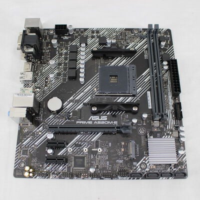 中古  ASUS PRIME A520M-E (A520 AM4 mATX DDR4)143660 