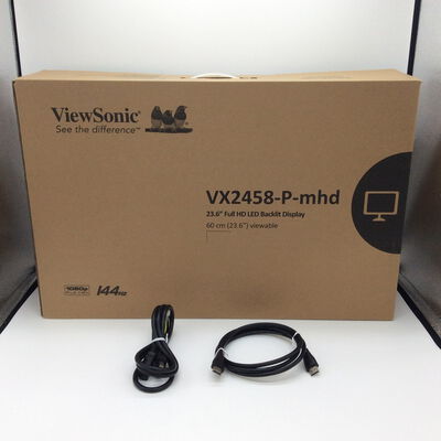 【浜松店】中古  ViewSonic VX2458-P-MHD (23.6インチ 1920x1080 144Hz) 1300008265 