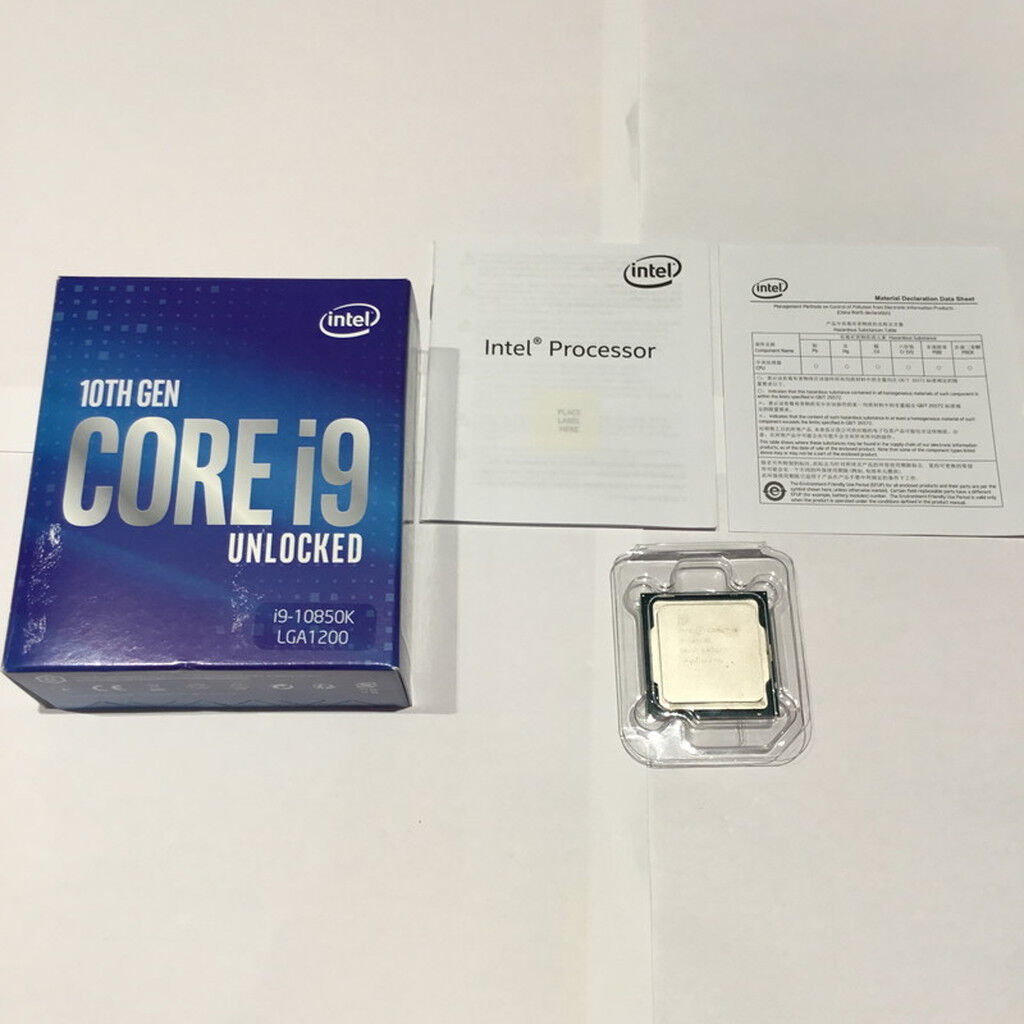 PCパーツ 10850k インテル第10世代ハイエンドCPUのコスパ高まる、デスクトップ
