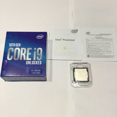 【松山環状枝松店】中古  INTEL Core i9 10850K (1200/3.6G/20M/C10/T20) 143397 