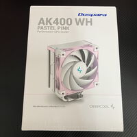 中古  DEEPCOOL AK400 WH PASTEL PINK(1150-1700 AM4-5) 5070001384 