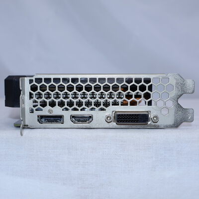 【通販センター】中古  Palit NE6166T018J9-161F(GTX1660Ti 6GGD61D1H1P) 139079 