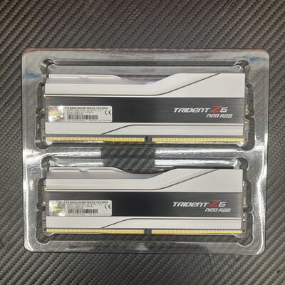 【富士青葉店】中古  GSK F5-6000J3036F16GX2-TZ5NRW(DDR5-6000 16GBx2) 5070001892 