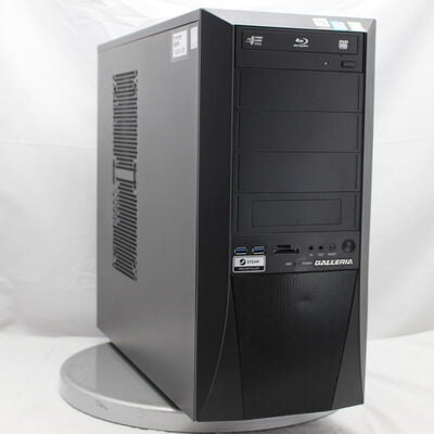【通販センター】中古  THIRDWAVE GALLERIA KT(Intel Core i9 9900KS/32GB DDR4 (PC4)/SSD1TB/BD-RE/NVIDIA GeForce RTX 2080 Ti 11GB/W11H64 MAR) 198943 