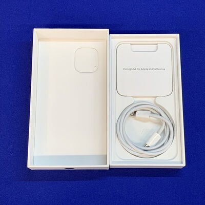 【横浜駅前店】中古  【SIMロック解除済み】【SoftBank】Apple iPhone12 mini 5.4インチ 128GB (ブルー)  MGDP3J/A 155641 