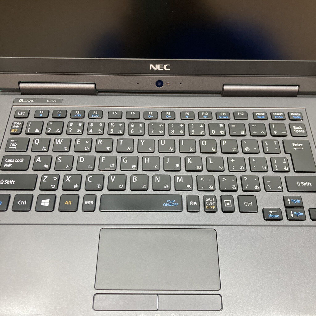 中古 NEC LAVIE Direct HZ PC-GN16434GE (i5 8250U/8GB/SSD256GB/WLAN