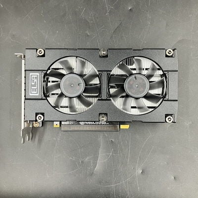 【大須店】中古  ELSA ELSA GeForce GTX 1650 S.A.C DDR6 GD1650-（GTX1650 4GB） 3480037290 