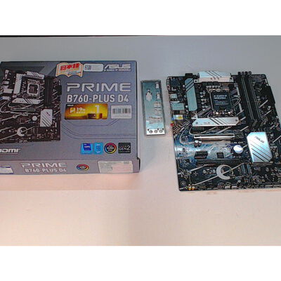 【前橋ｲﾝﾀｰｱｶﾏﾙ店】中古  ASUS PRIME B760-PLUS D4 (B760 1700 ATX DDR4) 4540001279 