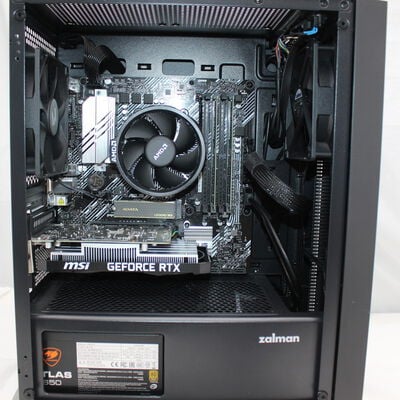 【通販センター】中古  Original PC(AMD Ryzen 5 5500/32GB DDR4 (PC4)/SSD500GB/なし/NVIDIA GeForce RTX 3050 6GB/W11H64 MAR) 199896 