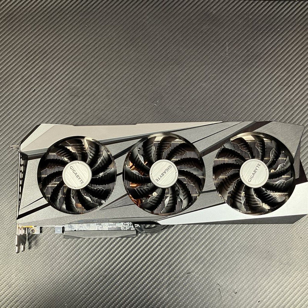 中古 GIGABYTE GV-N307TGAMING OC-8GD（RTX3070Ti 8GB） 3480039384