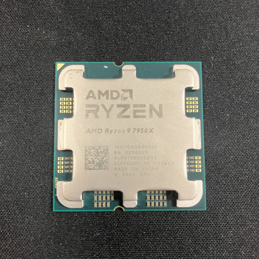 中古 AMD Ryzen 9 7950X (AM5/4.5GHz/80M/C16/T32/170W 152461