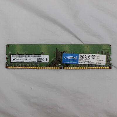 【通販センター】中古  PC4-25600 8GB デスクトップ用(DDR4-3200) 140727 